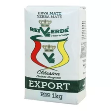 Rei Verde Yerba Mate Clásica 1 Kg / Que Té Quieres