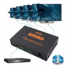 Lotus Distribuidor De Video Splitter Hdmi - 1x4