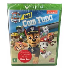 Jogo Patrulha Canina: Está Com Tudo Xbox One Mídia Física