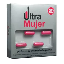 Ultra Mujer X 4