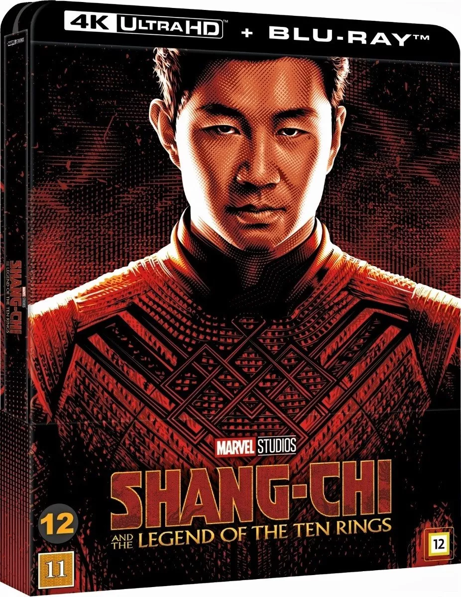 Steelbook Shang-chi E A Lenda Dos Dez Anéis - 4k + Blu-ray