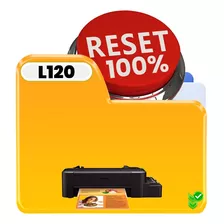 Reset Epson L120 Ilimitado - Envio Imediato 24h