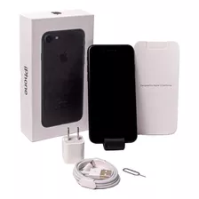  iPhone 7 32 Gb Negro Mate Liberado De Fabrica Caja Original Accesorios 