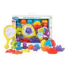 Set Juguetes Para Baño Agua Bebes 16 Piezas Playgro