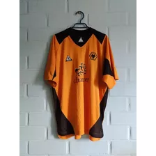 Camiseta Wolverhampton (wolves) 2004-2006, Le Coq Sportif