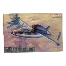 Modelismo Avion Alemán 1/72 Heinkel He 162 Luftwaffe Dragon
