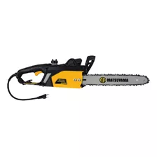 Eletrosserra 1600w Profissional 14 Polegadas 220v Matsuyama Cor Amarelo