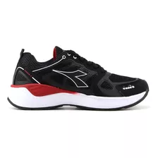 Tênis Diadora Stratus Ii Dfar008 Preto/prata