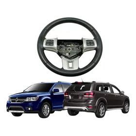 Volante Direção Motorista Dodge Journey 2012 A 2015 Original Preto