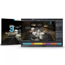 Superior Drummer 3 Core Basic + Kit Rock/metal Sdx