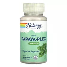 Super Papaya-plex Enzymas Digest. X90 Comp. Masticables