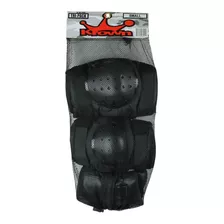 Set De Protecciones De Skate Krown Tri-pack Action Pad