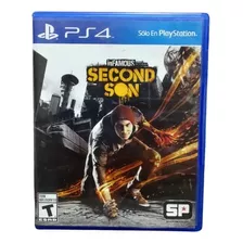 Infamous Second Son Game Ps4 Mídia Física Original