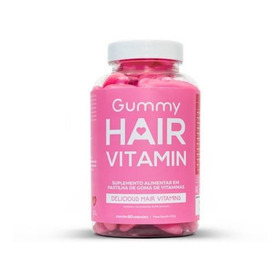 Gummy Hair Vitamin Original - 1 Pote C/ 60 Gomas
