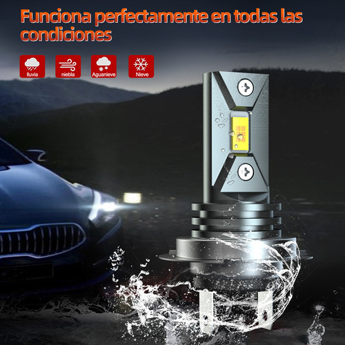 Para Jaguar Xj8 1998-2007 - Faros Led Brillantes De 6000k Foto 6