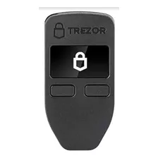 Trezor One Hardware Wallet Carteira Crypto Lacrada Original 