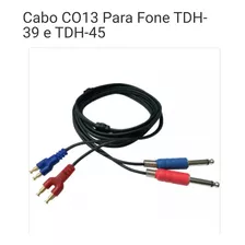Cabo Para Fone Via Aérea Para Audiometria Tdh39 / Dd45