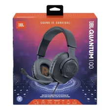 Jbl Quantum 100 - Auricular Gamer Con Cable