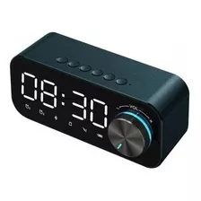 Reloj Despertador Bluetooth Clock B126 Cuadrado