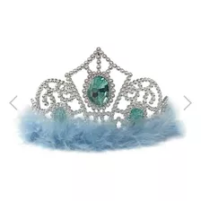 Coroa Rainha Princesa Em Plástico C Pedras E Detalhes Fofos