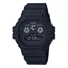 Reloj Casio G-shock Dw-5900bb-1d Digital Wr200m Color De La Malla Negro Color Del Bisel Negro Color Del Fondo Negro