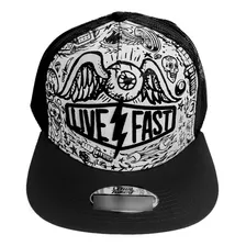 Lethal Threat Gorro Live Fast