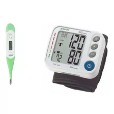 Medidor De Pressão Arterial Com Termometro - Gtech