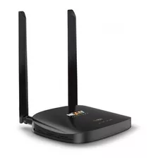 Router Repetidor Wifi Inalambrico 2 Antenas 300 Mbps 2.4 Ghz