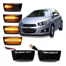 Seta Pisca Sequencial Chevrolet Sonic Led Dinâmico