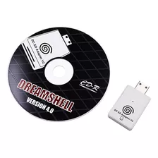 Leitor De Adaptador De Cartão Dc Tf V2 Para Dreamcast E Cd C