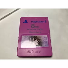 Memory Card Sony Original Pink To Heart 2 Ed. Especial Jp
