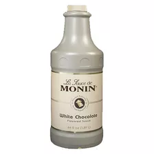Monin - Gourmet Salsa Chocolate, White 1.89 L (horecas)