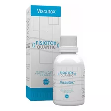 Floral Quântico Essência Vibracional Fisiotox Viscutox