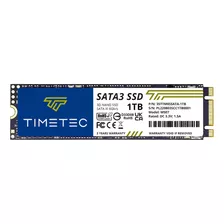 Timetec Ssd De 1 Tb 3d Nand Tlc Sata Iii 6 Gb/s M.2 2280 Ngf