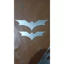 Decorativo Batarang Batman Em Aço Inox