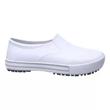 Tênis Sapato Branco De Enfermagem Hospitalar Soft Works