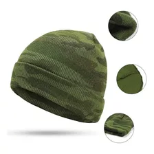 Touca Camuflada Gorro Camuflado Promoção Inverno