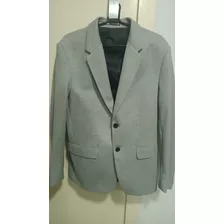 Blazer Cinza Zara Tam G