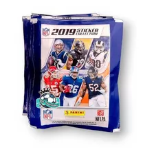 50 Sobres Nfl 2019 (250 Estampas + 50 Tarjetas) Panini