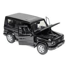 Miniatura De Ferro Mercedes-benz G63 17cm 1/24 Welly