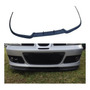 [3pcs] For 14-20 Vw Golf Carbon Fiber Look Front Bumper Spd1