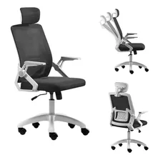 Silla De Oficina Ejecutiva Inclinable Ergonomica Giratoria