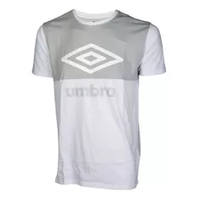 Camiseta Umbro Hombre Block Uw2240h-gry