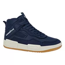 Tenis Tipo Botas Goodyear Todo Terreno 1116934 Caballero