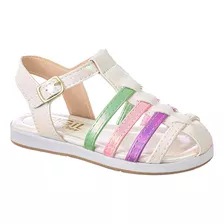 Sandalia Feminina Bebê Flatform Confort Colorida Promoção