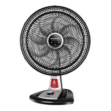 Ventilador De Mesa Mondial 8 Pás 40cm Vtx40-8p-rl Preto 220v