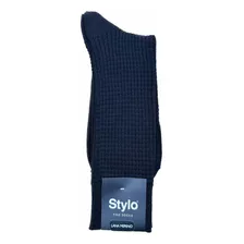 Media Soquete Hombre Tejida Lana Merino Stylo 661 | Roda