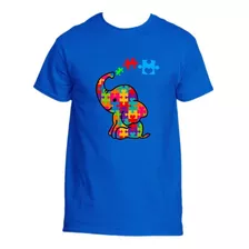 Polera Neurodivergentes Tea Tdah Autismo Elefantito