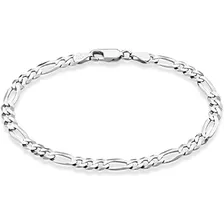 Pulseira Masculina Prata 3x1 Corrente Bracelete Aço Inox