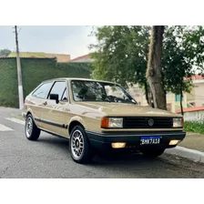 Volkswagen Gol Gl 1.6 Ap 1987 - Placa Preta